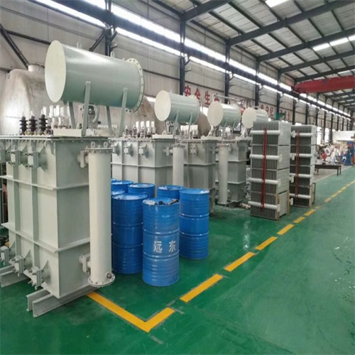 大庆SH15-2500KVA非晶合金油浸式变压器