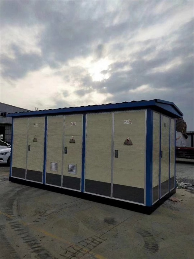 大庆630KVA箱式变压器