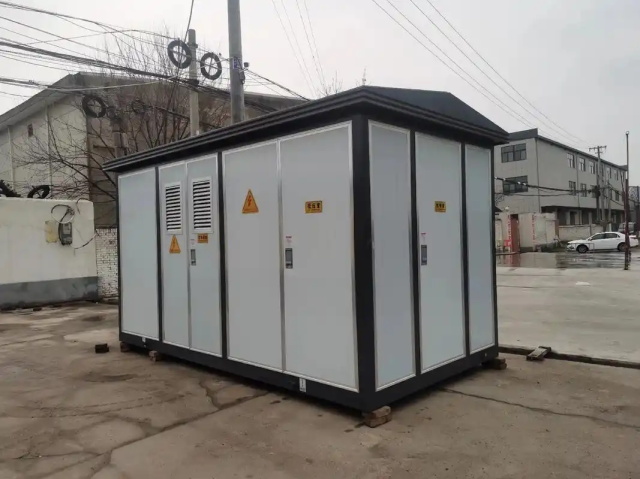 大庆400KVA美式箱式变压器